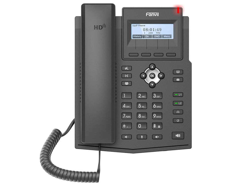 VoIP IP desk phone